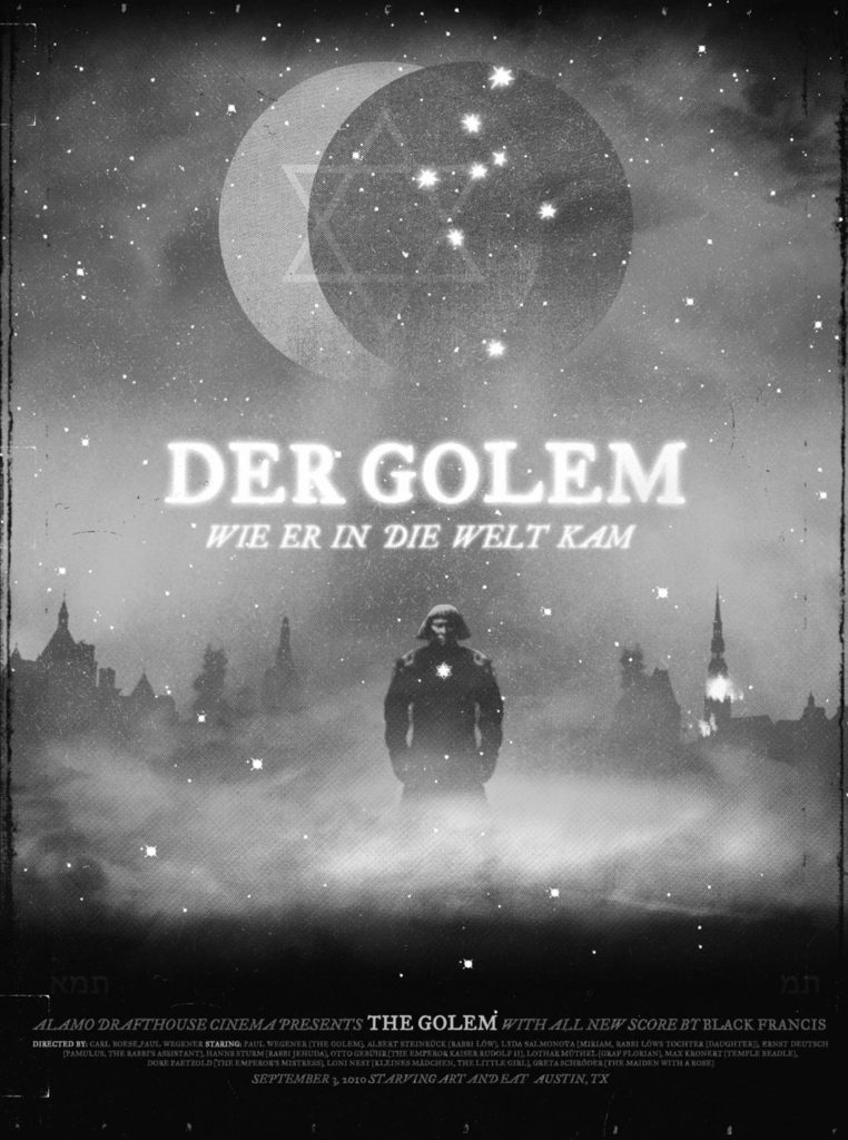 گولِم، ۱۹۱۵، فیلمی از پل وگنر و هنریک گالین